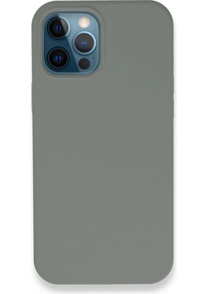 iPhone 12 Pro Max Kılıf Lansman Legant Silikon - Fuşya