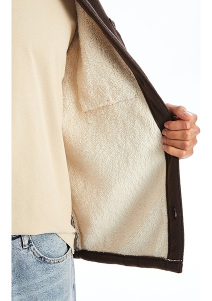 Yeni Sezon Rahat Kalıp Uzun Kollu Erkek Gömlek Ceket fırsatları