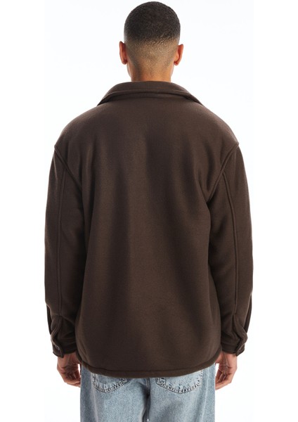 Yeni Sezon Rahat Kalıp Uzun Kollu Erkek Gömlek Ceket indirimleri