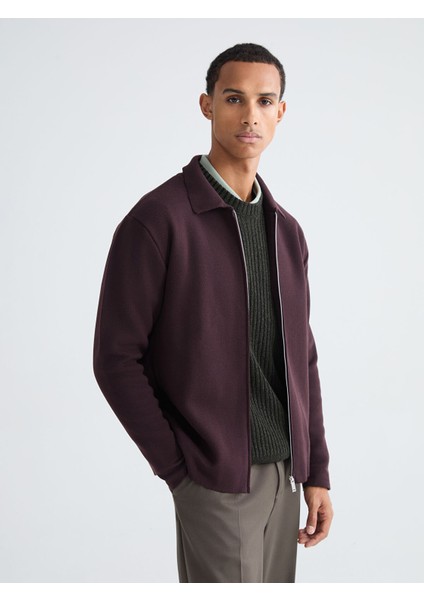 Yeni Sezon Polo Yaka Erkek Triko Hırka