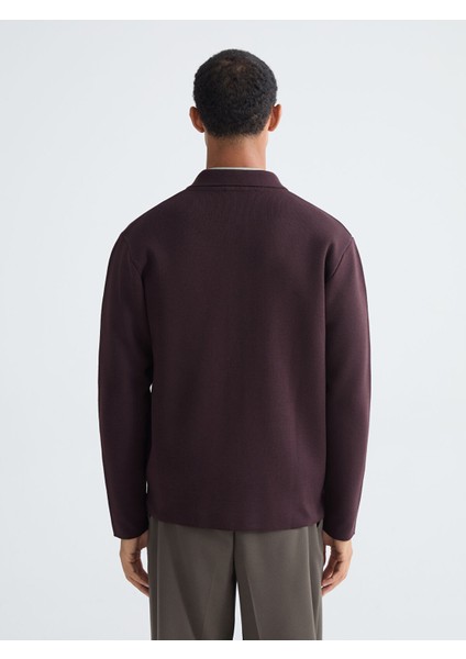 Yeni Sezon Polo Yaka Erkek Triko Hırka fırsatları