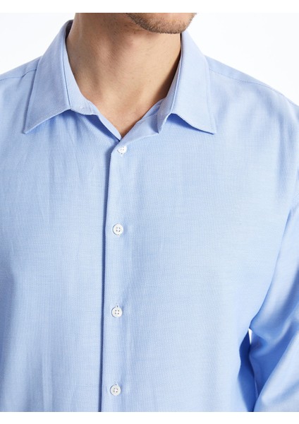 Yeni Sezon Rahat Kalıp Uzun Kollu Erkek Gömlek modelleri