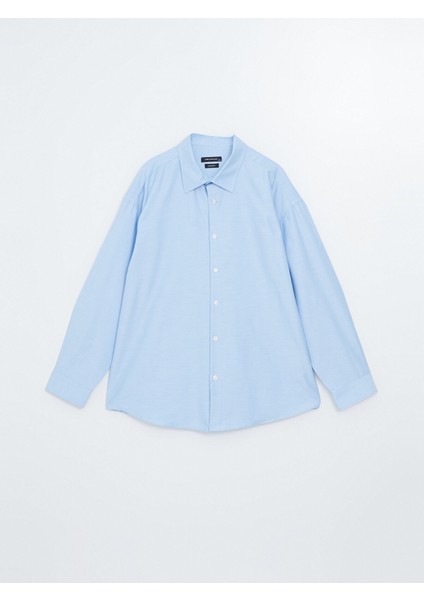 Yeni Sezon Rahat Kalıp Uzun Kollu Erkek Gömlek indirimleri