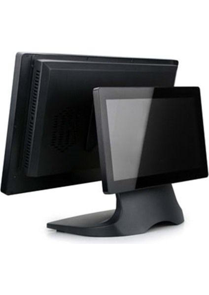 Quatronıc P156N-D 7n I5-7.NESİL/8GB/128GB SSD 15.6" +11.6" 2.ekran Dokunmatik Pos Pc