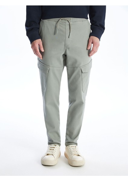 Yeni Sezon Beli Lastikli Erkek Kargo Pantolon modelleri