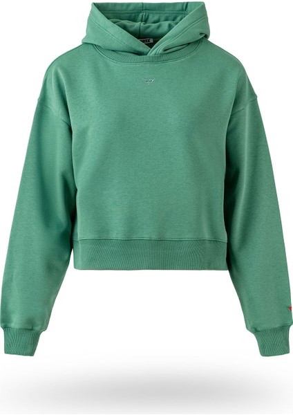 New Spring Kapşonlu Kadın Sweatshirt