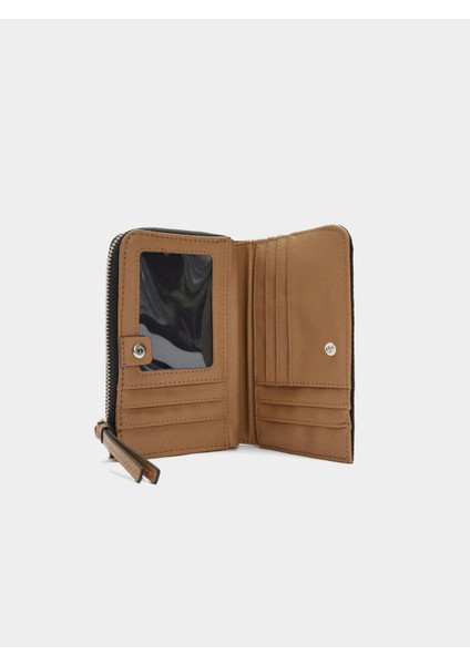 Teknik Kumaş Efektli Bozuk Para Cüzdanı fırsatları