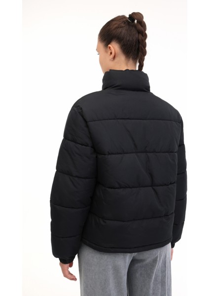 Wl 2elısa 5pr Siyah Kadın Kısa Kaban fiyatları