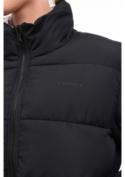 Wl 2elısa 5pr Siyah Kadın Kısa Kaban fırsatları