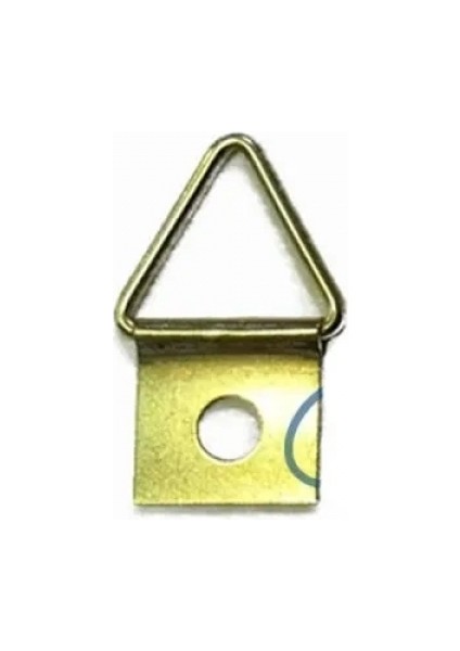 Üçgen Çerçeve Askısı No:2, 24X12MM- 200 Adet