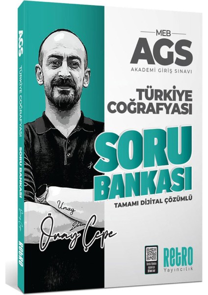 2026 Ags Türkiye Coğrafyası Soru Bankası Tamamı Video Çözümlü Retro Yayıncılık