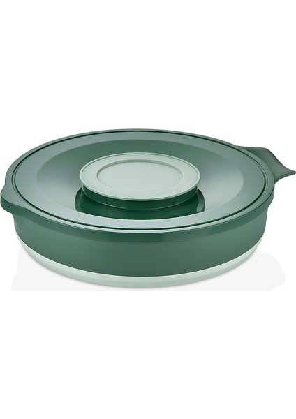 Katlanır Mikser Kabı Qlux Katlanır Kapaklı Kase Bpa Içermez L-00960 Mikser Kabı 3250 ml modelleri