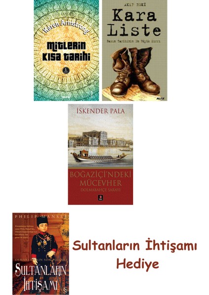 Mitlerin Kısa Tarihi + Kara Liste + Boğaziçi'ndeki Mücevher + He... + Sultanların Ihtişamı