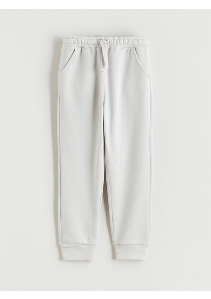 Yeni Sezon Beli Lastikli Erkek Çocuk Eşofman Alt