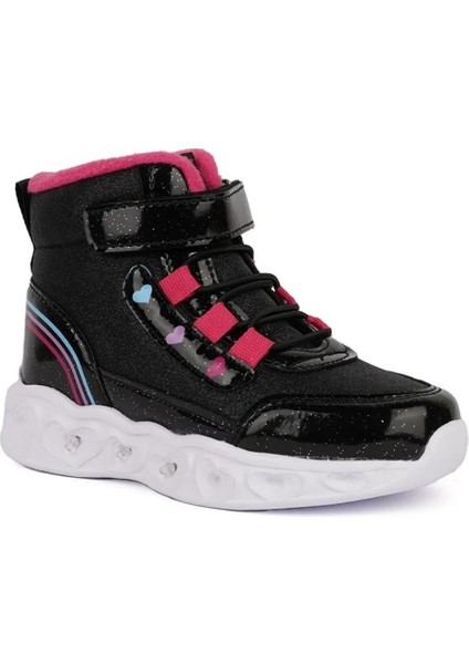 25C.KIDS Işıklı Hafif Taban Anatomik Kız Çocuk Bot fiyatları