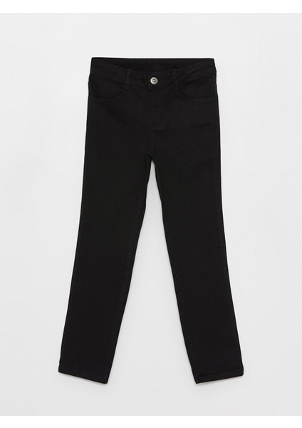 Yeni Sezon Basic Gabardin Kız Çocuk Pantolon