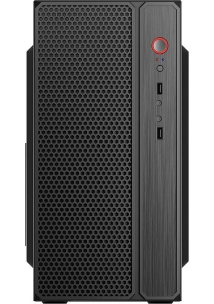 Vento VS118S 300W 2xfan Mıcro Atx 2xusb2.0/1xusb3.0 Siyah Kasa