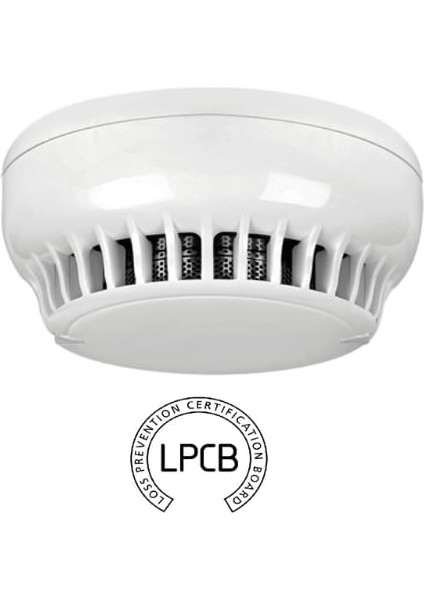 Teknım TFD-4245 Konvansiyonel Isı Artış Dedektörü (Taban Harıc)