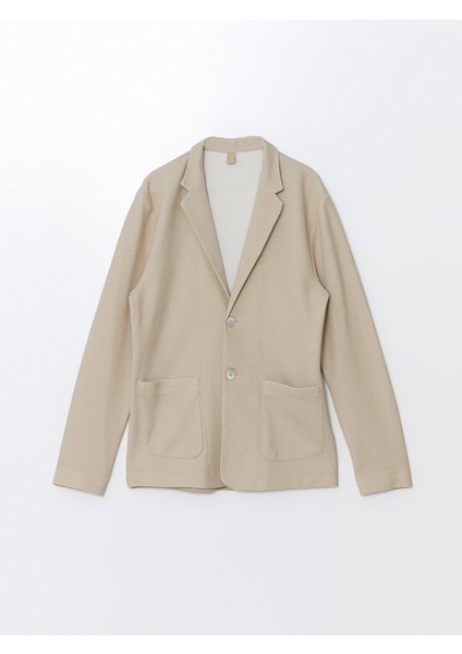 Yeni Sezon Dar Kalıp Erkek Blazer Ceket