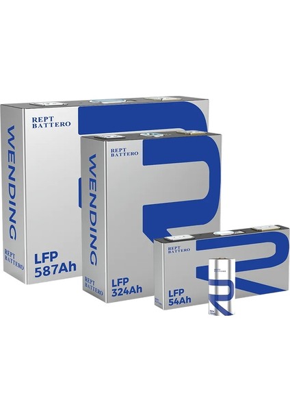 Reptbattero Rept CB79-100AH - 3.2V 100 Ah - Lifepo4 Pil - 1c - 100A - Bare Cell fiyatları