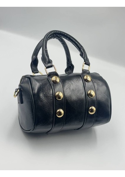 Yeni Sezon Zımbalı Silindir Lüx Çanta