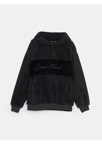 Yeni Sezon Uzun Kollu Pelüş Erkek Hoodie indirimleri