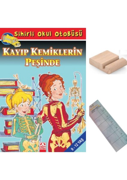 Sihirli Okul Otobüsü - Kayıp Kemikler Peşinde/joanna C.&bruce D/4. Sınıf 9 Yaş Hikaye+Tablet Tutucu