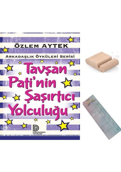 Şakacı Mektuplar / Arkadaşlık Öyküleri / Özlem Aytek / 2. Sınıf / 6-7 Yaş Hikaye +Tablet Tutucu