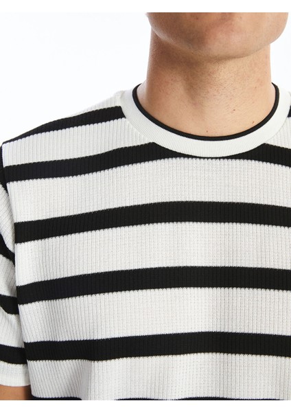 Yeni Sezon Bisiklet Yaka Kısa Kollu Erkek Sweatshirt modelleri