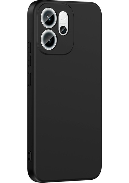 Oppo Reno 14F 5g Kılıf Içi Kadife Lansman Silikon Zr-Mara modelleri