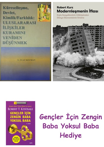 Küreselleşme, Devlet, Kimlik,farklılık: Uluslar Arası Ilişkiler Kuramını Yeniden Düşünmek + Moder...