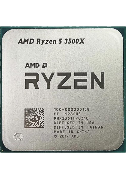 Amd Ryzen 5 3500X 3.60GHZ 35MB Am4 Tray Işlemci VGA Yok