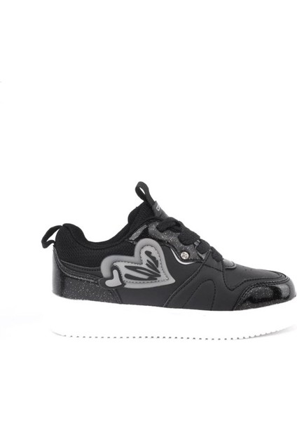 Megan Cırtlı-Bağcıklı Ortopedik Sneaker Kız Çocuk Spor Ayakkabı