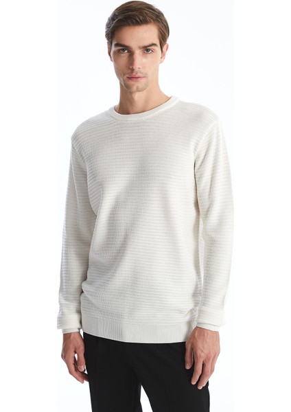 Yeni Sezon Bisiklet Yaka Erkek Triko Kazak