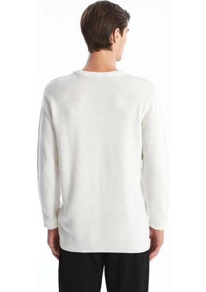 Yeni Sezon Bisiklet Yaka Erkek Triko Kazak fırsatları