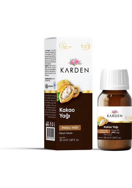 Kakao Yağı 50 ml