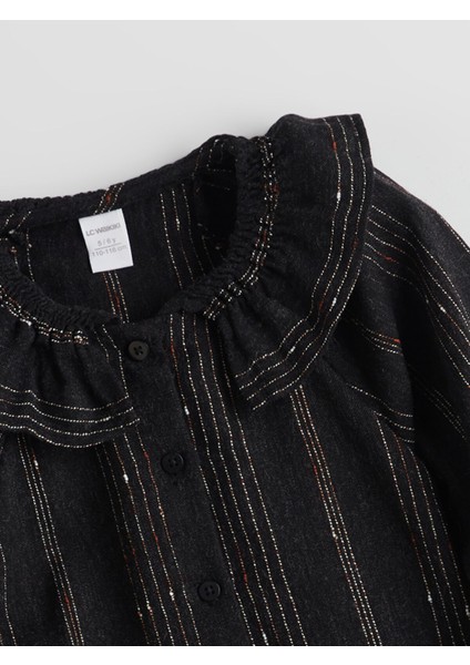 Yeni Sezon Bisiklet Yaka Ekose Kız Çocuk Gömlek fiyatları