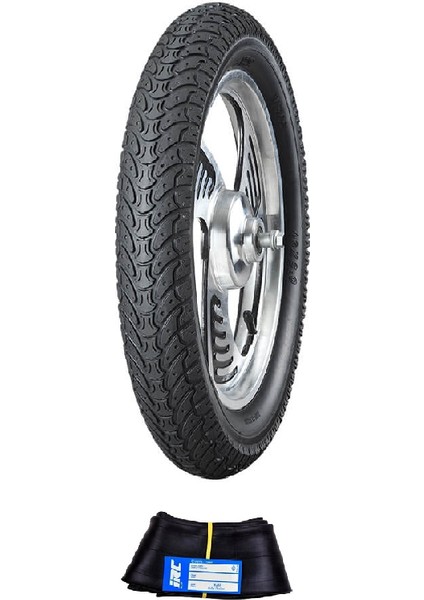 Irc 16X3.00 Tube Type (Iç Lastikli) Mb-55 Elektrikli Bisiklet Dış Lastiği + Irc Iç Lastik Seti