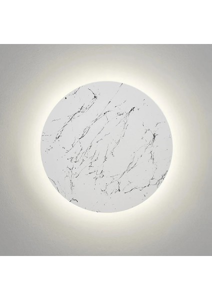 Mindelo Yuvarlak 30 cm LED Desenli Duvar Aplik fırsatları