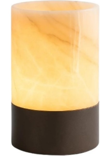 Daka Şarjlı Mermer Masalambası Kahve 3 Kademe On-Off fiyatları