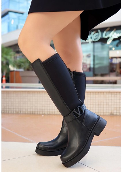 Diona Siyah Cilt Çizme indirimleri