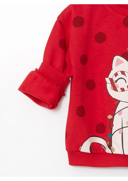 Yeni Sezon Bisiklet Yaka Kalın Kız Bebek Sweatshirt fırsatları