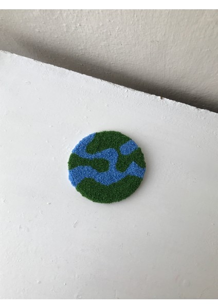 Dekoratif Punch Bardak Altlığı Sunumluk