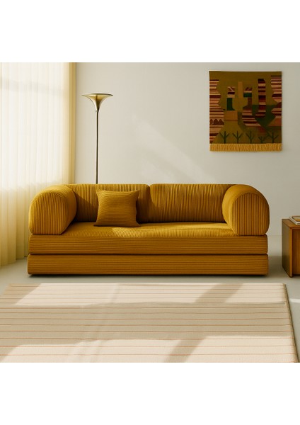 Yeny Fitilli Kadife | Köşe Koltuk | 160X160 Köşe Takımı | Modüler Köşe Takımı | Yataklı L Koltuk | Fitilli Kadife indirimleri