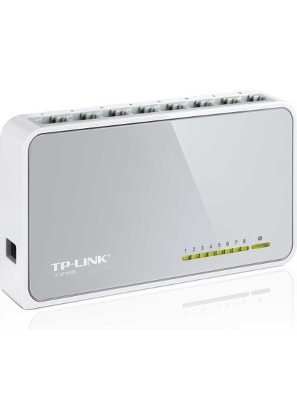 Tp-Lınk TL-SF1008D 8 Port 10/100 Fast Ethernet Desktop Swıtch