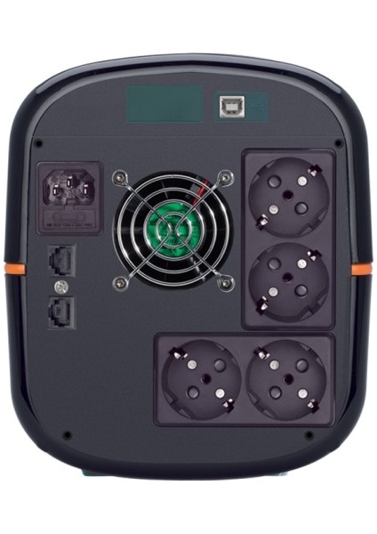 Tunçmatik Dıgıtech Eco 1500VA 2X12V/7AH Lıne Interactıve Ups TSK3672 fiyatları