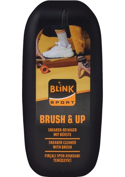 Sport Brush Up 75 ml Fırçalı Spor Ayakkabı Temizleyici