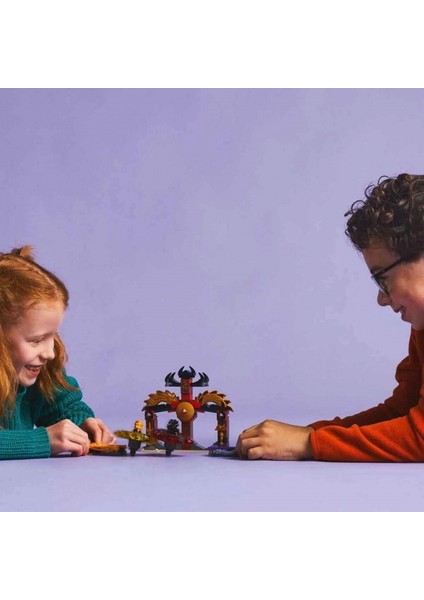 LEGO Nınjago Ejderha Spinjitzu Savaş Paketi 71826 modelleri