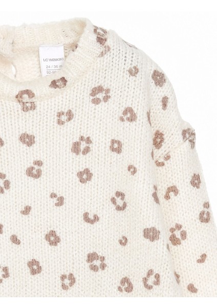 Yeni Sezon Bisiklet Yaka Desenli Triko Kız Çocuk Kazak fiyatları