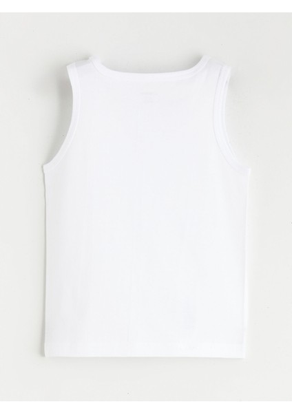 Yeni Sezon Bisiklet Yaka Basic Erkek Çocuk Atlet 2'li fırsatları